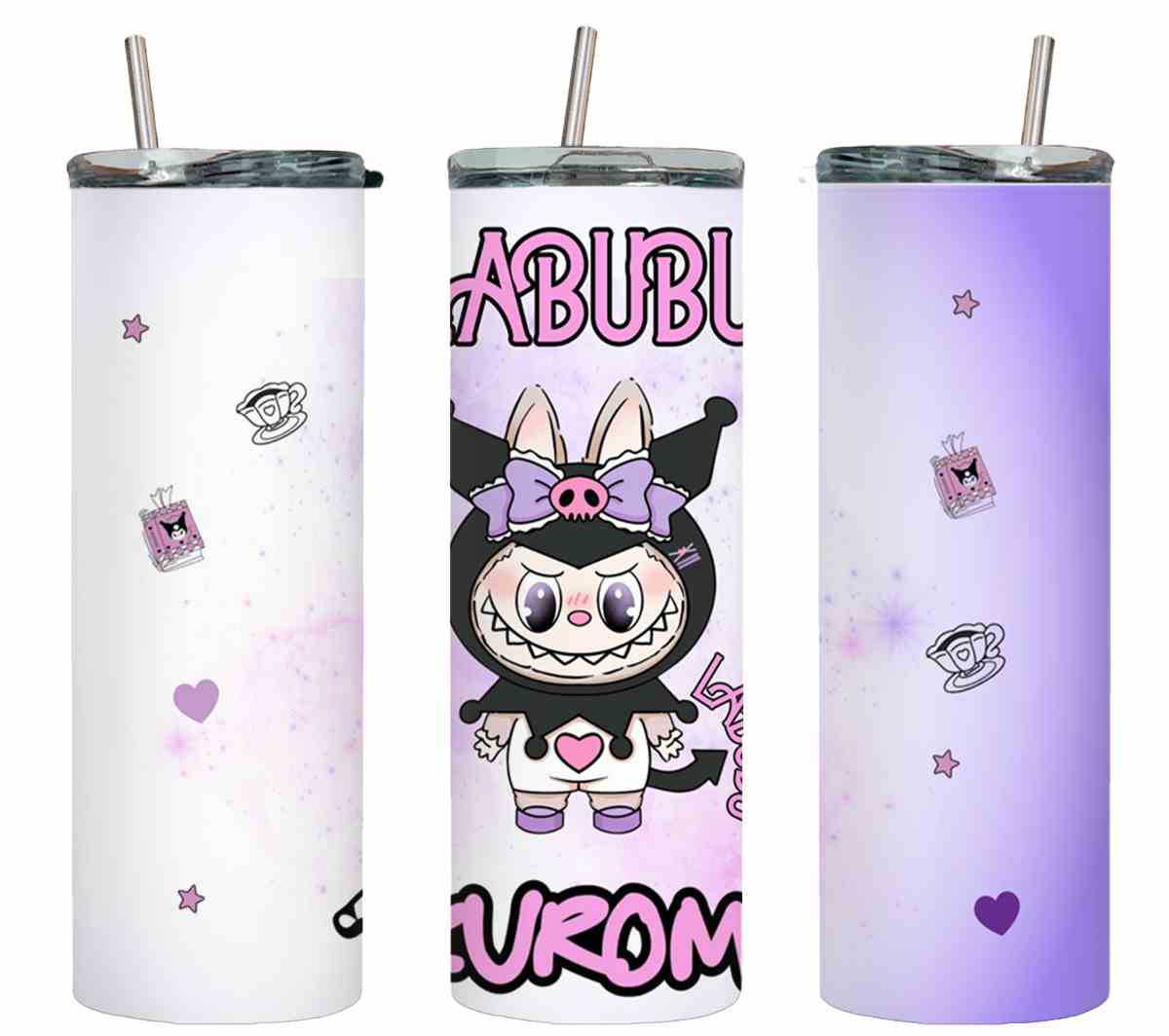 Labubu Kuromi-8680